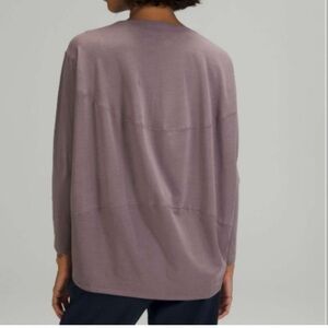 Lululemon Back In Action Long Sleeve